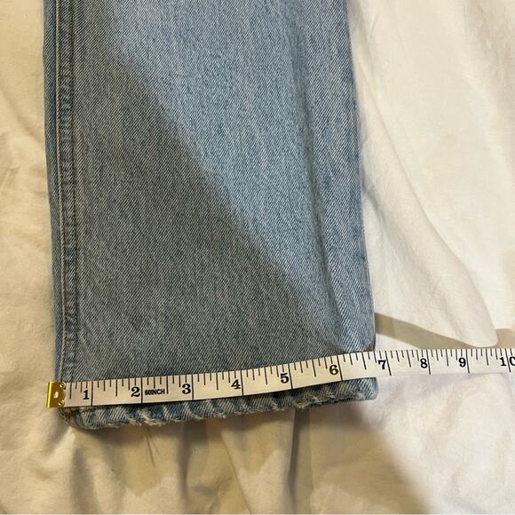 AGOLDE Lyle Low Rise Slim Jeans size 30 - Picture 13 of 16